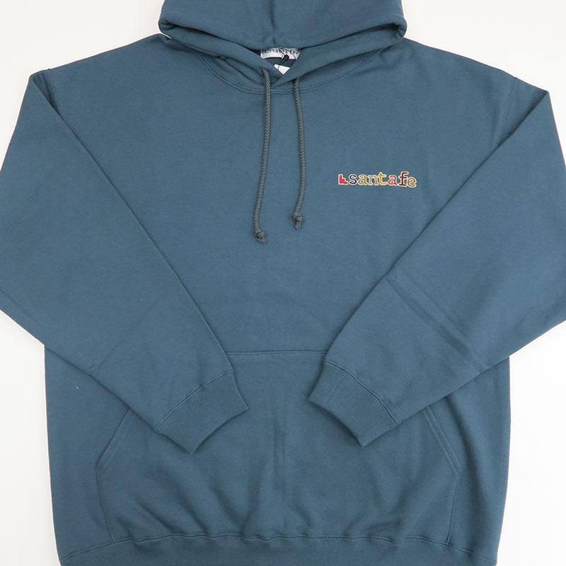 サンタフェ 定番 バックアップリケ パーカー 50 52 サイズ LL 3L 82408