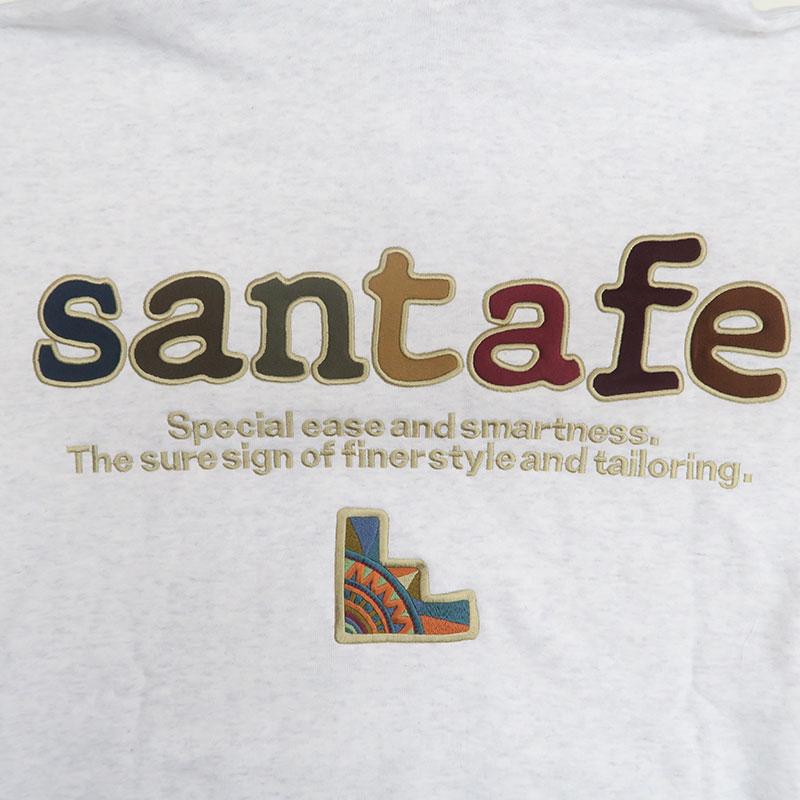 サンタフェ 定番 バックアップリケ パーカー 50 52 サイズ LL 3L 82408