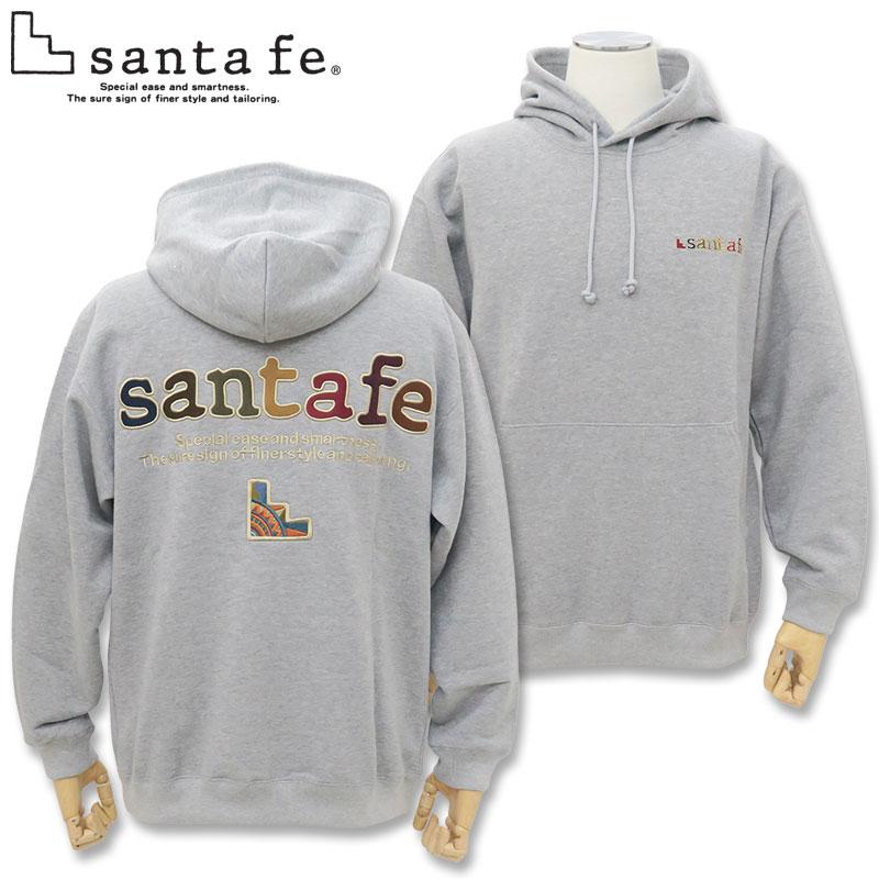 サンタフェ 定番 バックアップリケ パーカー 50 52 サイズ LL 3L 82408