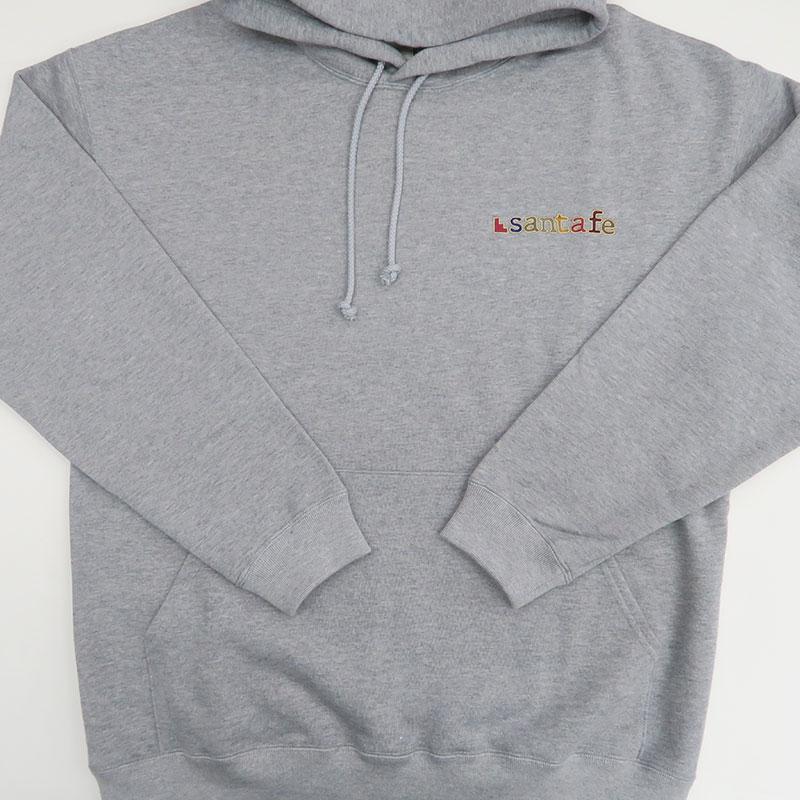 サンタフェ Santa Fe オーバーサイズ パーカー 50 LL〜3L 6ga