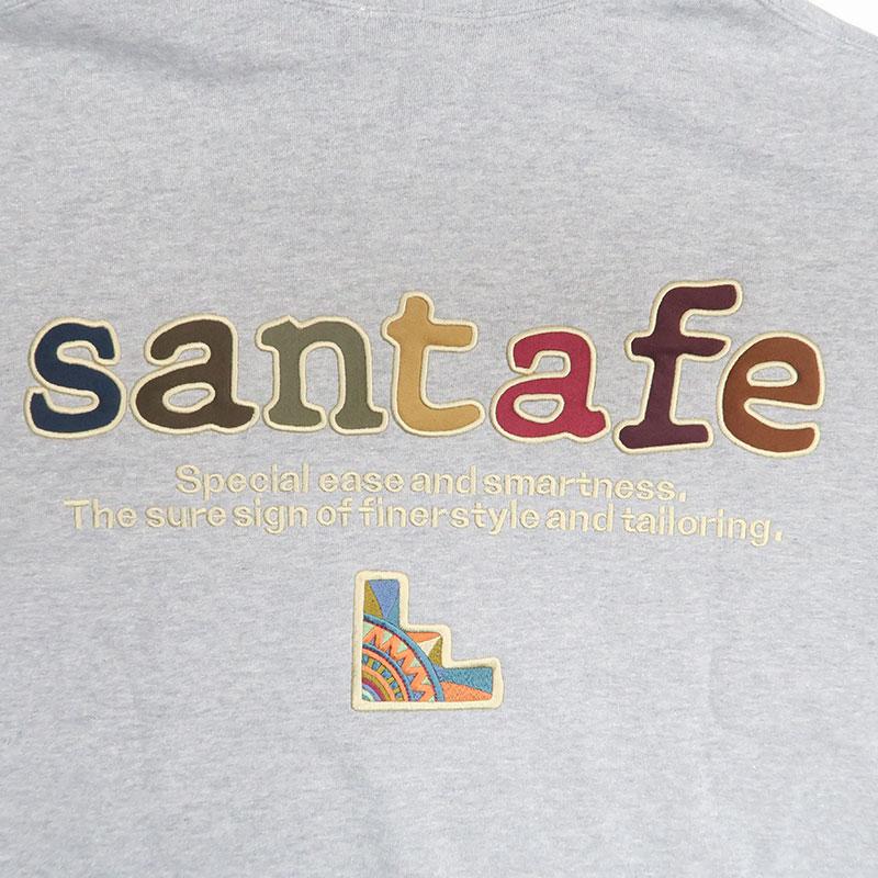 サンタフェ 定番 バックアップリケ パーカー 50 52 サイズ LL 3L 82408