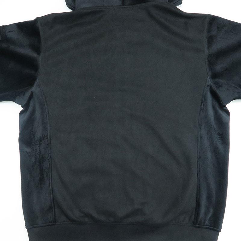 サンタフェ ＼30％OFF／サンタフェ ベロア 切替 パーカー 