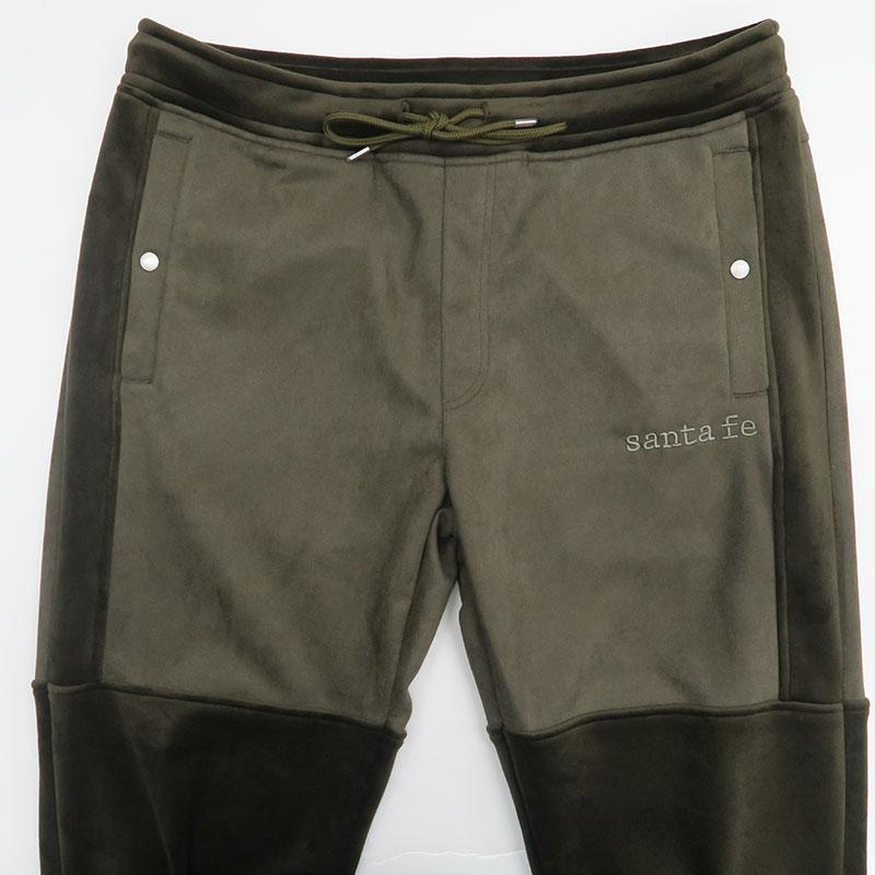 サンタフェ Santa Fe 縦ポケット パンツ チャコールグレー 50 8j2