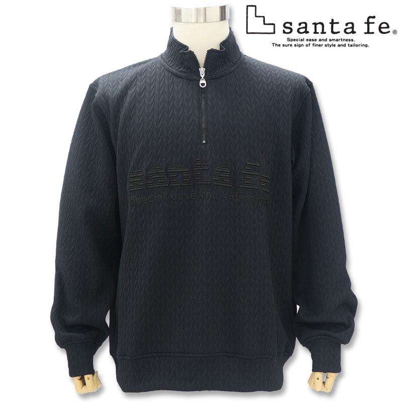 サンタフェ Santa Fe ハーフジップ ロゴ トレーナー 52 3L 9a サンタフェ Santa Fe ハーフジップ ロゴ トレーナー 52 3L 9a