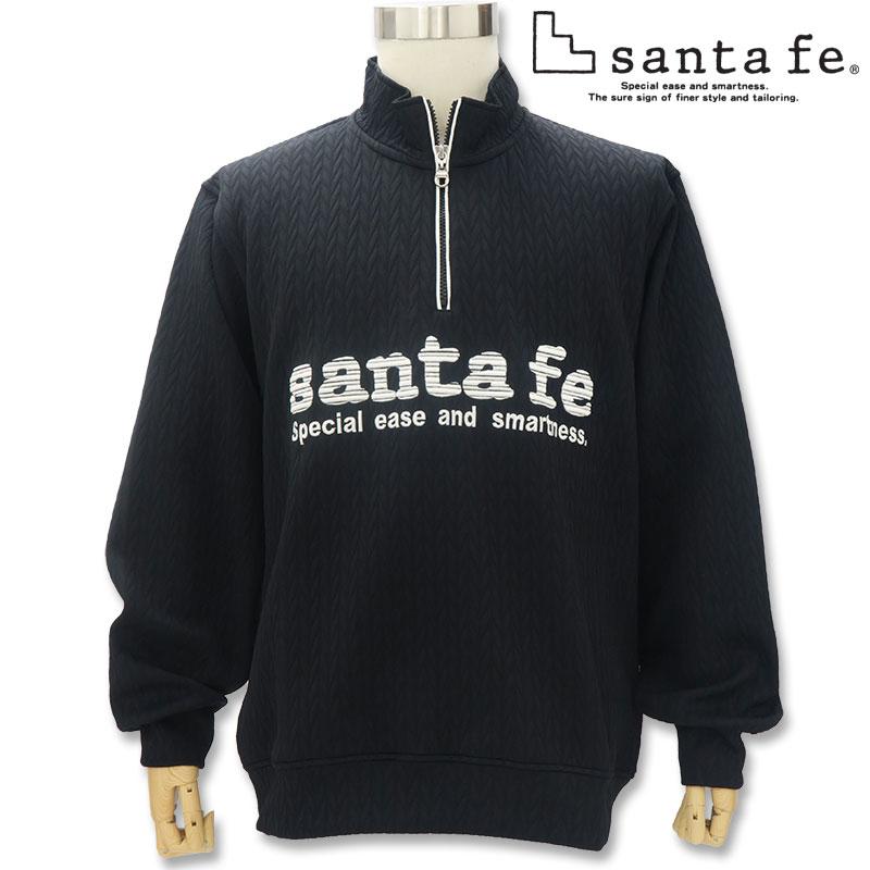 サンタフェ \40%OFF/サンタフェ キルト JQ ハーフジップ サンタフェ \40%OFF/サンタフェ キルト JQ ハーフジップ