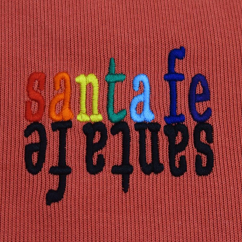 サンタフェ WF トレーナー 84403 santafe ダブルフェイス イグルス 刺繍 メンズ  48 50 52 新作 セットアップ｜wanwan｜19