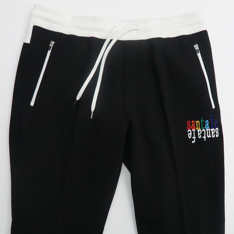 サンタフェ ハーフジップアップ トレーナー スエットパンツ