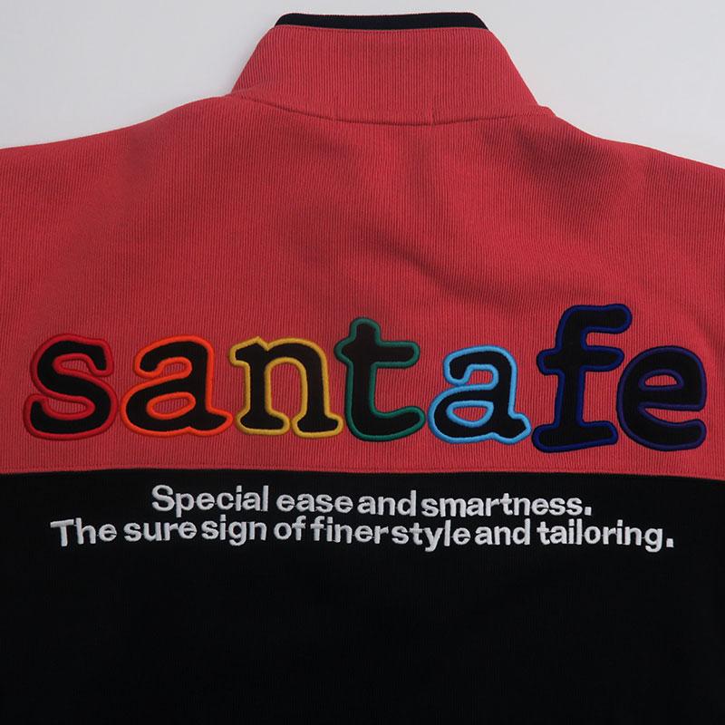 サンタフェ ハーフジップアップ トレーナー スエットパンツ