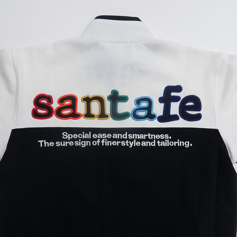 最終決算最終決算サンタフェ ハーフジップアップ トレーナー スエット