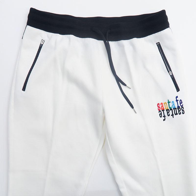 サンタフェ ハーフジップアップ トレーナー スエットパンツ