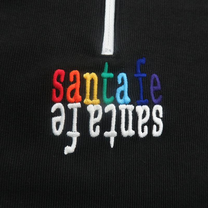 最終決算最終決算サンタフェ ハーフジップアップ トレーナー スエット