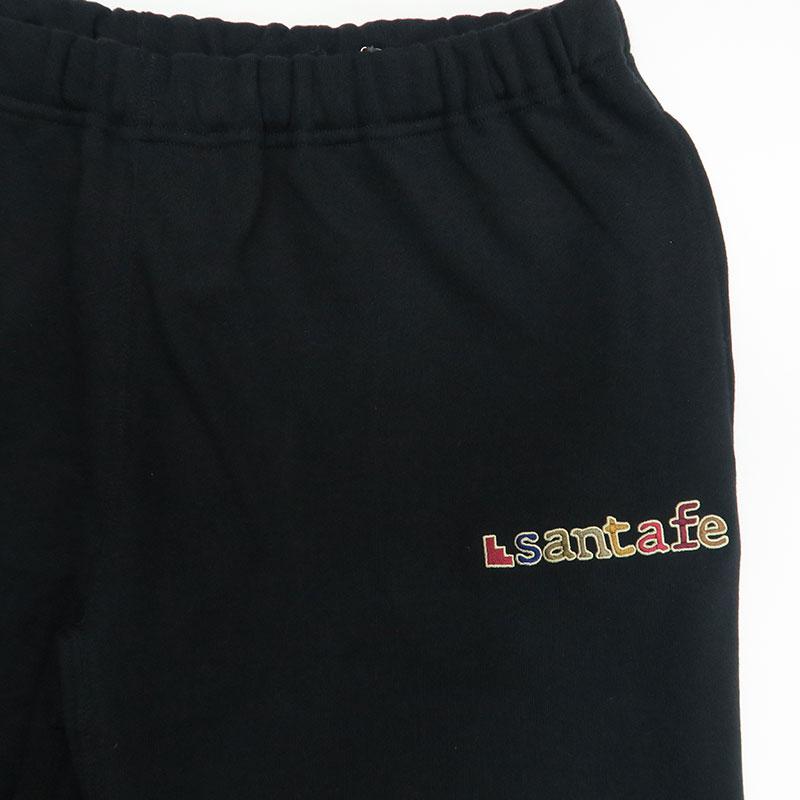 サンタフェ 定番 バックアップリケ パーカー スウェットパンツ