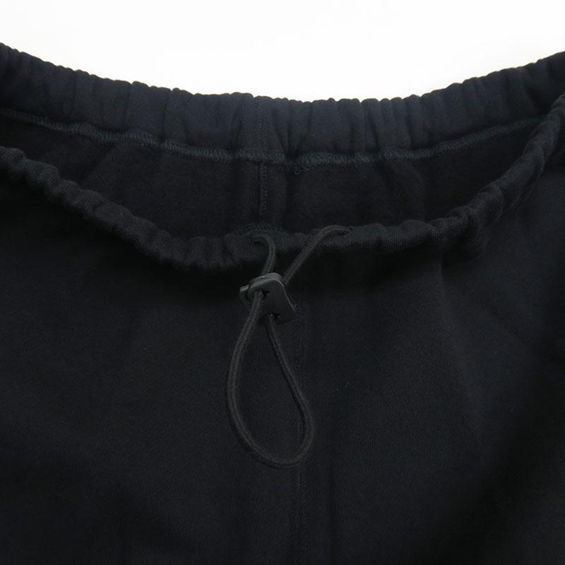 サンタフェ 定番バックアップリケ パーカー スエットパンツ セットアップ 4Lサイズ 82458 82459 santafe 黒 54の画像