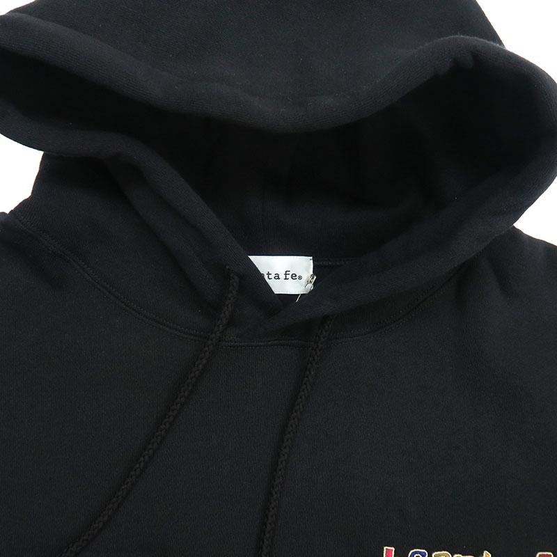 サンタフェ 定番バックアップリケ パーカー スエットパンツ