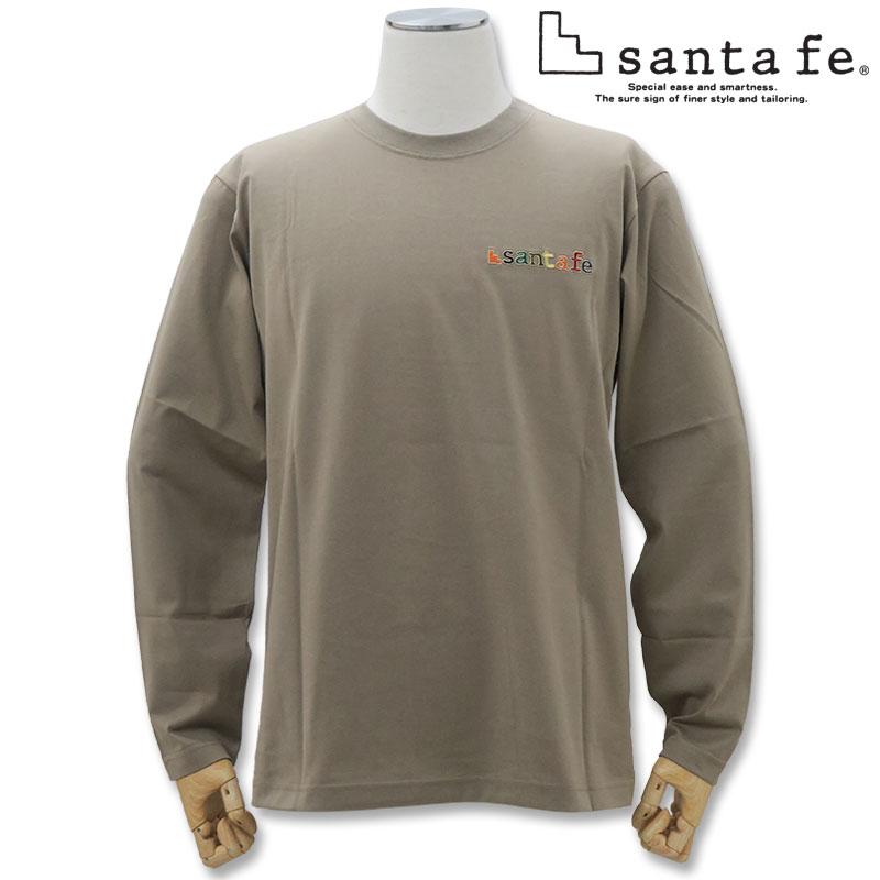 サンタフェ バックアップリケ 長袖Tシャツ ロンT 85453 85403 4L サンタフェ バックアップリケ 長袖Tシャツ ロンT 85453 85403 4L