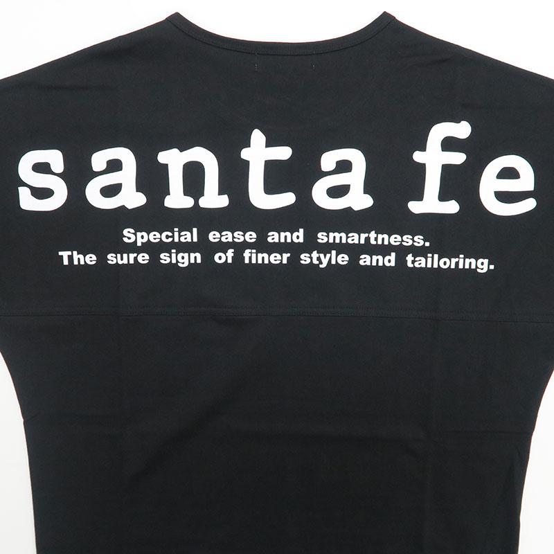 サンタフェ ロゴプリント 半袖Tシャツ 85802 85872 L LL 3L santafe 