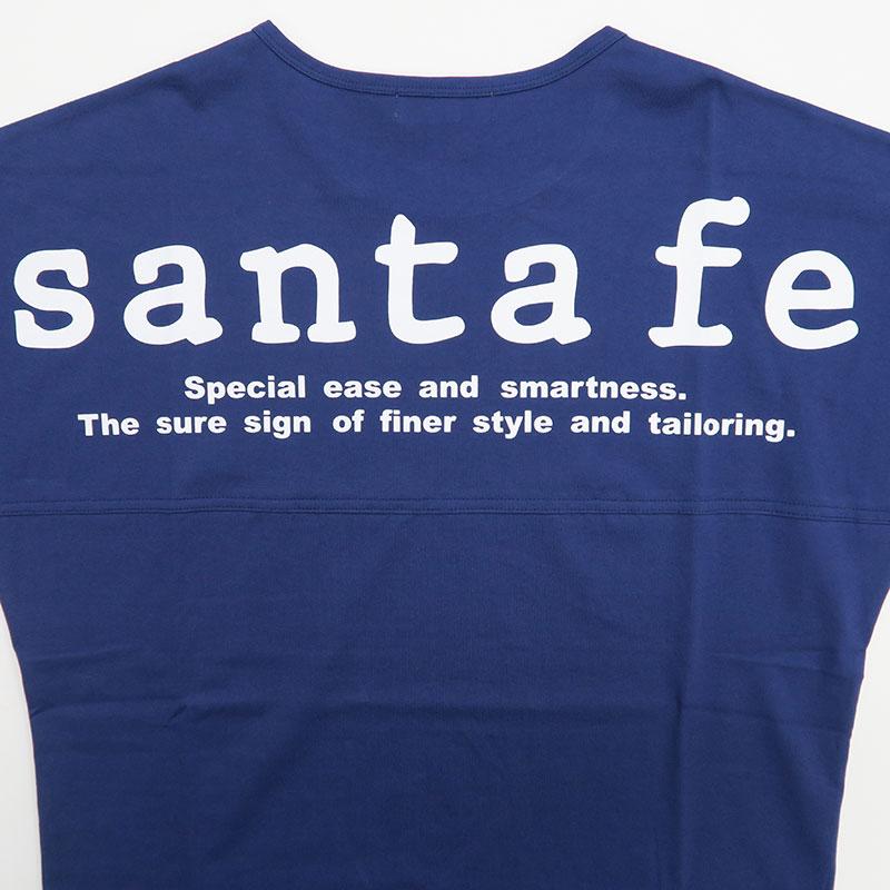 サンタフェ ロゴプリント 半袖Tシャツ 85802 85872 L LL 3L santafe 