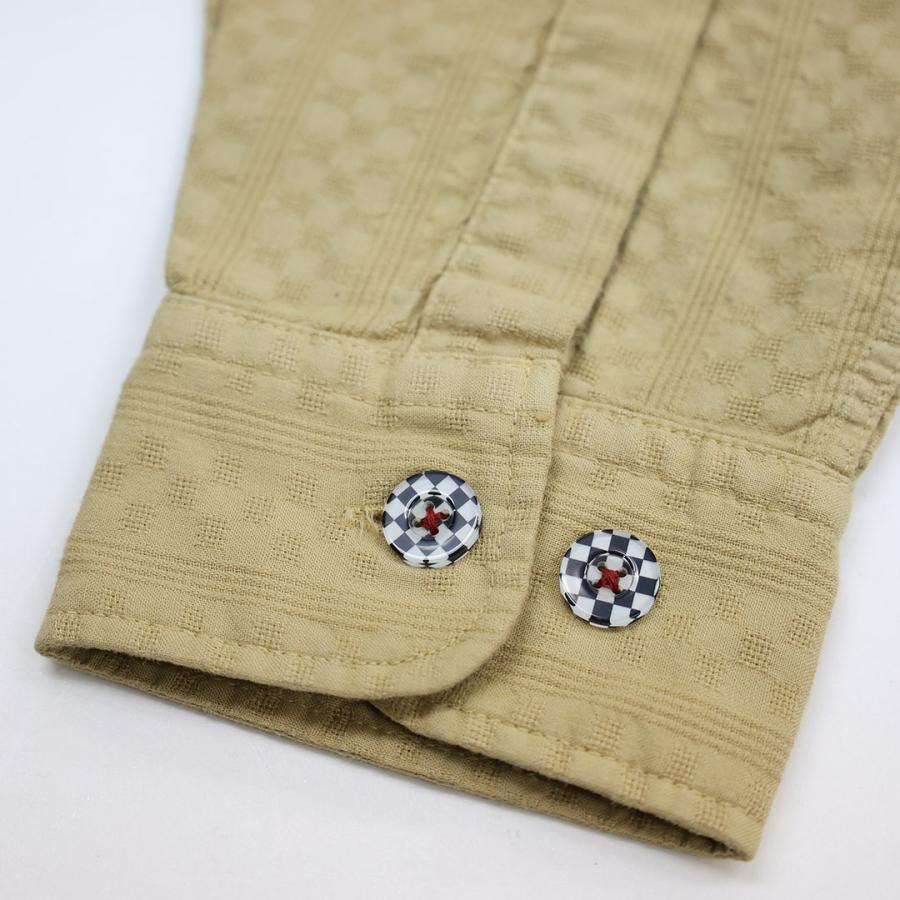 サンタフェ 長袖シャツ 48 サイズ L 86402-053-48 santafe 長袖 メンズ