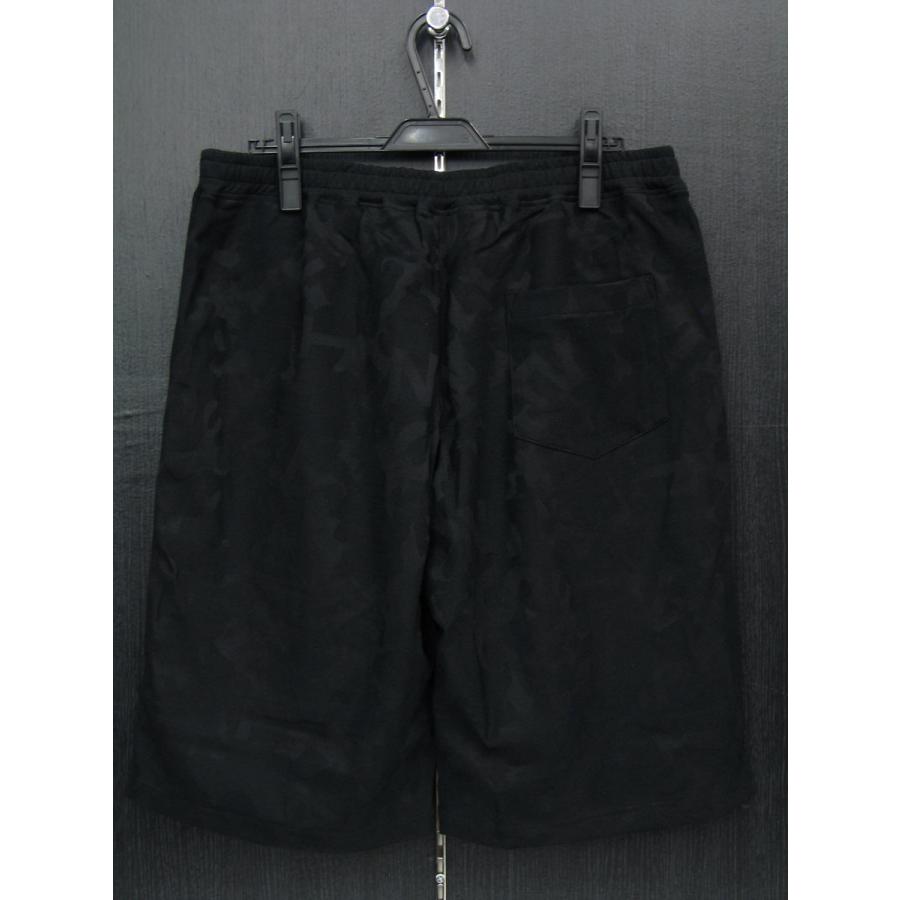 最安挑戦 サンタフェ 16年夏モデル ジャガード半袖tシャツ上下セット 52サイズ Santafe 019 黒 Tシャツ カットソー