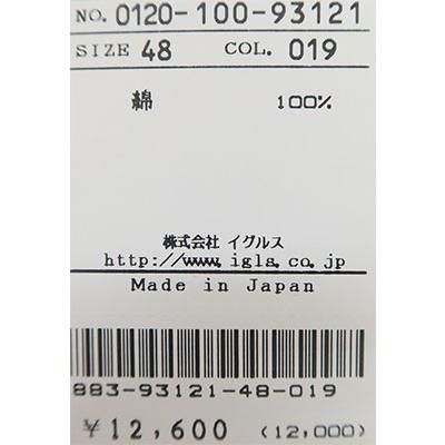 サンタフェ 半袖Tシャツ 93121-019-48 Lサイズ santafe ホワイト 019 