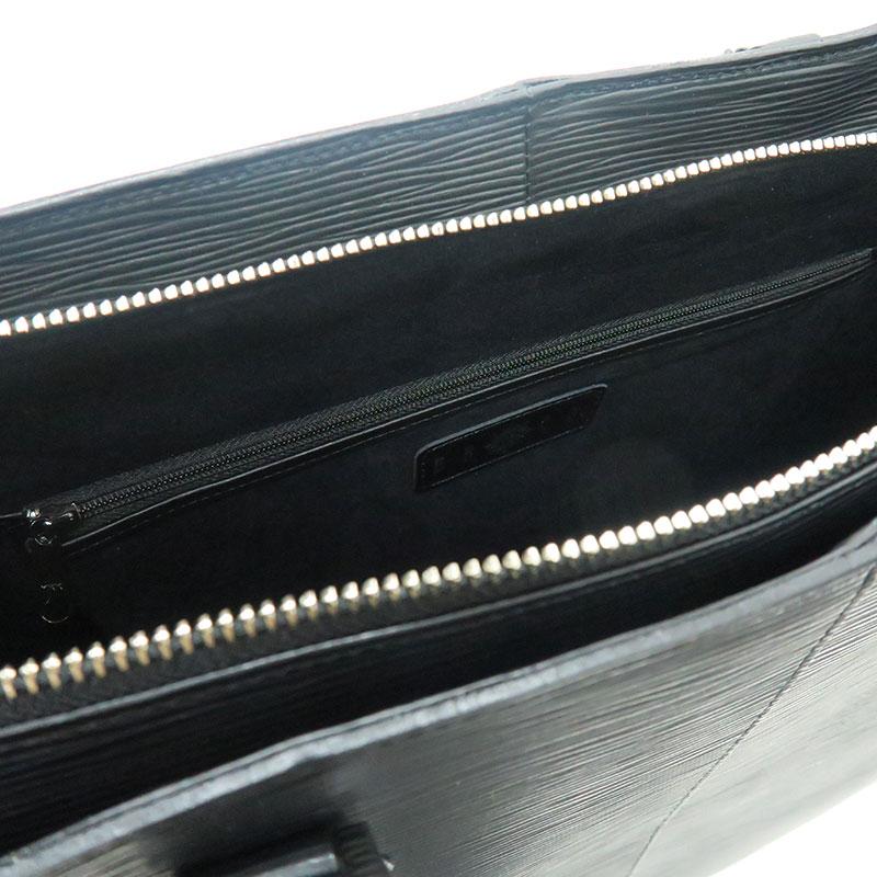 ビビコ 水シボ型押し トートバッグ 牛革 本革 BBCO 黒 05 BLACK メンズ ロゴ 地模様 A0-0228-12の画像