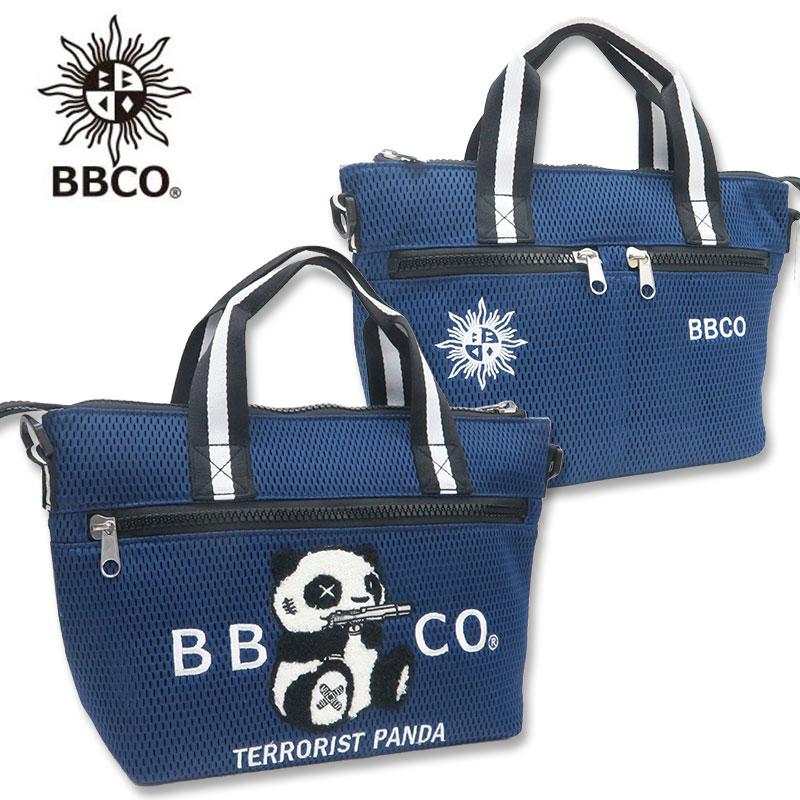BBCO ミニトートバッグ ビビコ ミニ トートバッグ ショルダーバッグ BBCO メタルパンダ
