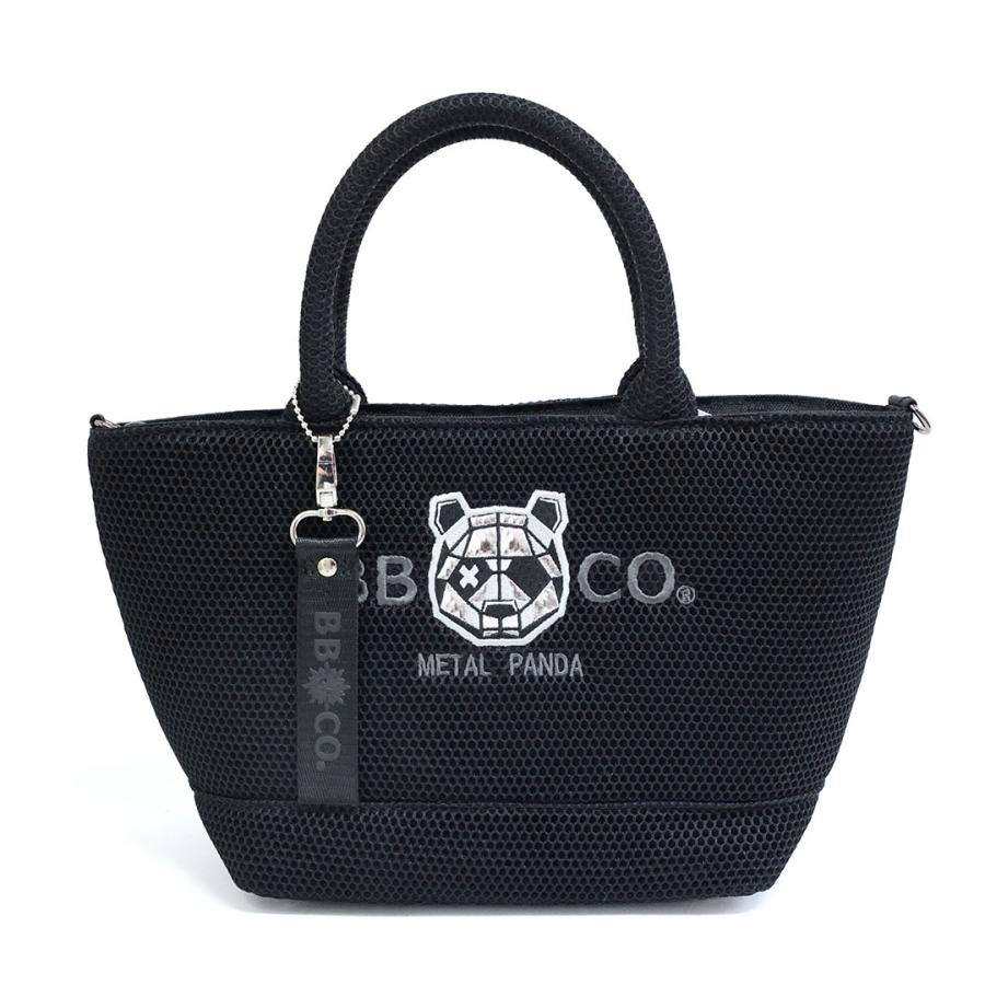BBCO ミニトートバッグ ビビコ ミニ トートバッグ BBCO ホワイト 01 ブラック 05 メンズ ロゴ