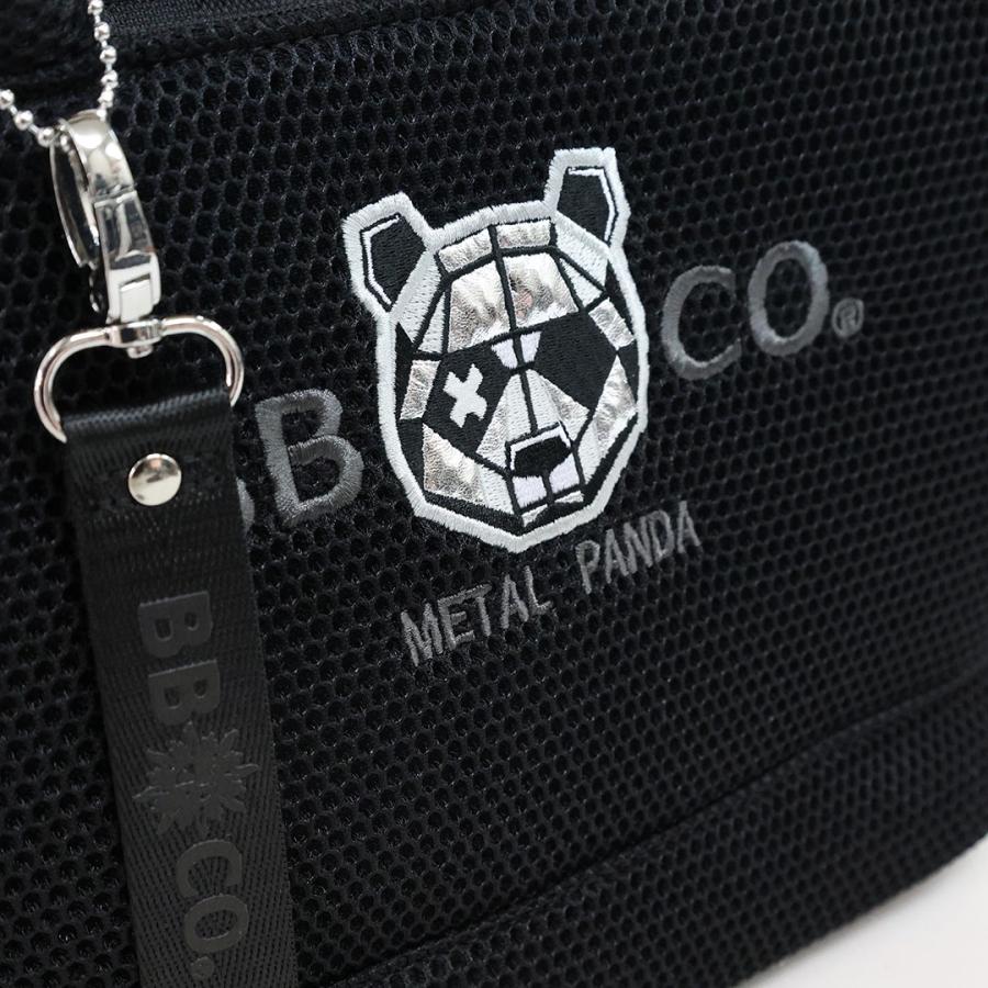 ビビコ ミニ トートバッグ ショルダーバッグ BBCO メタルパンダ