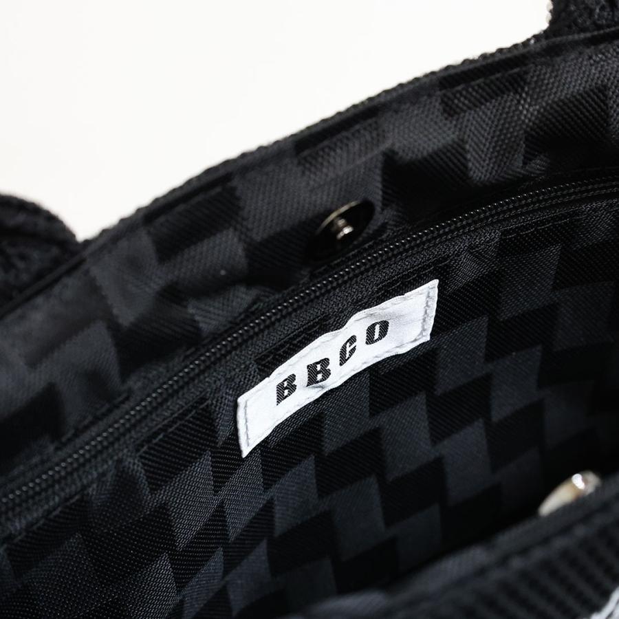 ビビコ ミニ トートバッグ ショルダーバッグ BBCO メタルパンダ