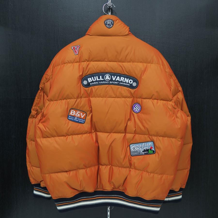 （新品,未開封） バーニヴァーノ ダウンジャケット オレンジ LLサイズ BAW-HDB3005-27 SALE BARNI VARNO 新作 【S1269497476】(46200円)