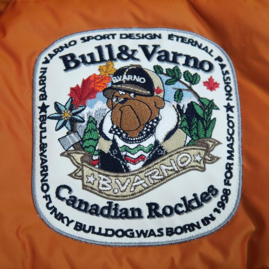 （新品,未開封） バーニヴァーノ ダウンジャケット オレンジ LLサイズ BAW-HDB3005-27 SALE BARNI VARNO 新作 【S1269497476】(46200円)