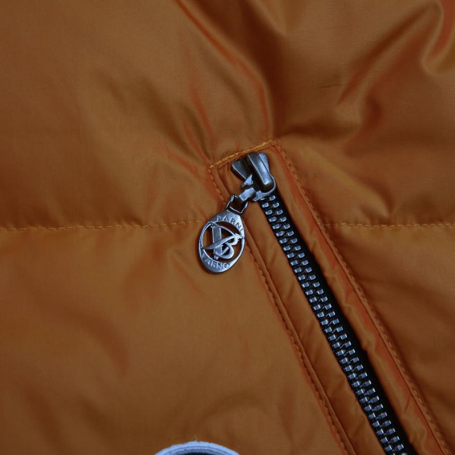 （新品,未開封） バーニヴァーノ ダウンジャケット オレンジ LLサイズ BAW-HDB3005-27 SALE BARNI VARNO 新作 【S1269497476】(46200円)