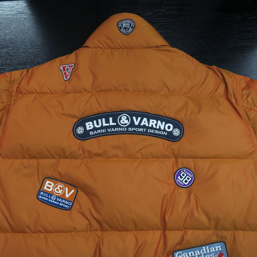 （新品,未開封） バーニヴァーノ ダウンジャケット オレンジ LLサイズ BAW-HDB3005-27 SALE BARNI VARNO 新作 【S1269497476】(46200円)