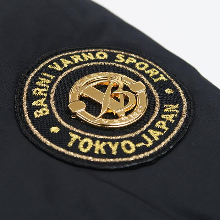 Lサイズ バーニヴァーノ 王冠 ダウンジャケット BAW-KDB4105 BARNI VARNO 21 秋冬 AW 新作 白 黒 ブルゾン クラウン