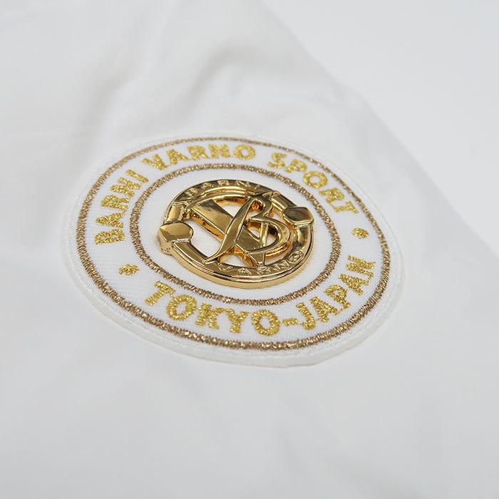 Lサイズ バーニヴァーノ 王冠 ダウンジャケット BAW-KDB4105 BARNI VARNO 21 秋冬 AW 新作 白 黒 ブルゾン クラウン