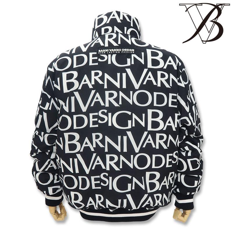 BARNI VARNO（バーニヴァーノ） ダウンジャケット リバーシブル L