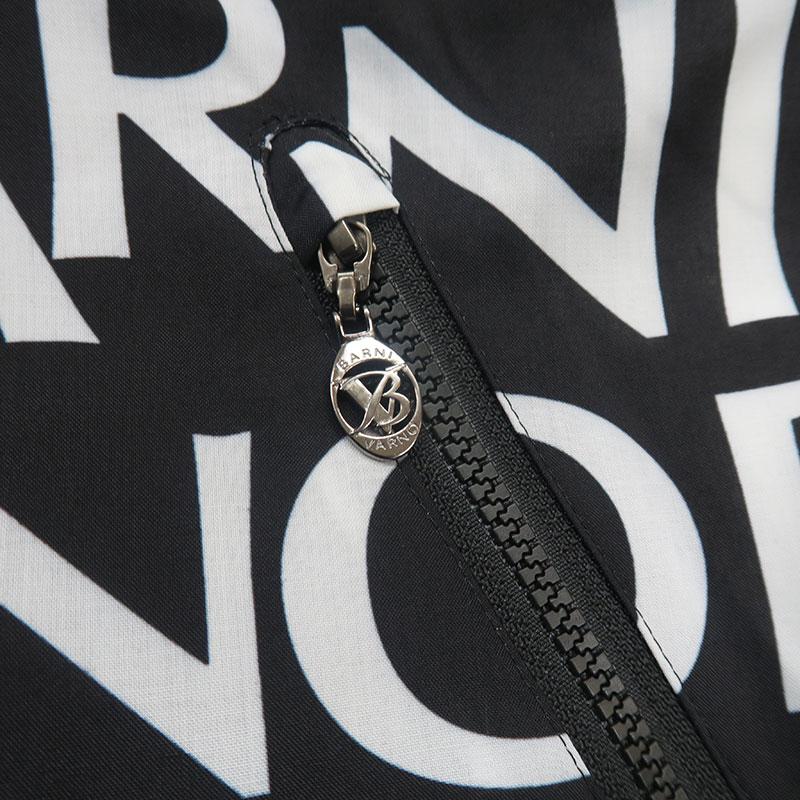 BARNI VARNO（バーニヴァーノ） ダウンジャケット リバーシブル L