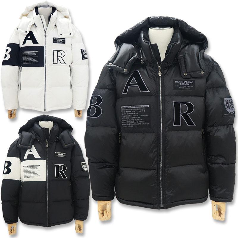 BARNI VARNO（バーニヴァーノ） ダウンジャケット Lサイズ BAW-LDB4506