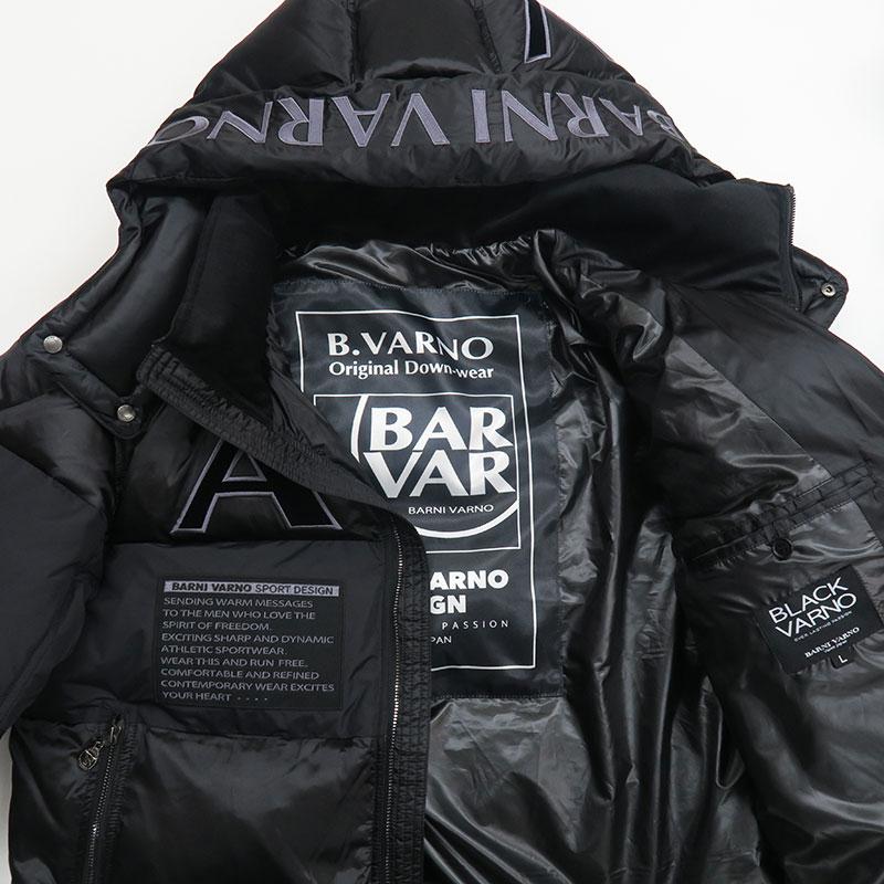 BARNI VARNO（バーニヴァーノ） ダウンジャケット Lサイズ BAW-LDB4506