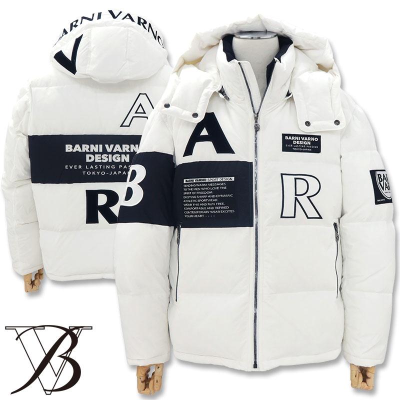 BARNI VARNO（バーニヴァーノ） ダウンジャケット Lサイズ BAW-LDB4506
