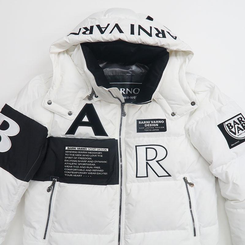 BARNI VARNO（バーニヴァーノ） ダウンジャケット Lサイズ BAW-LDB4506