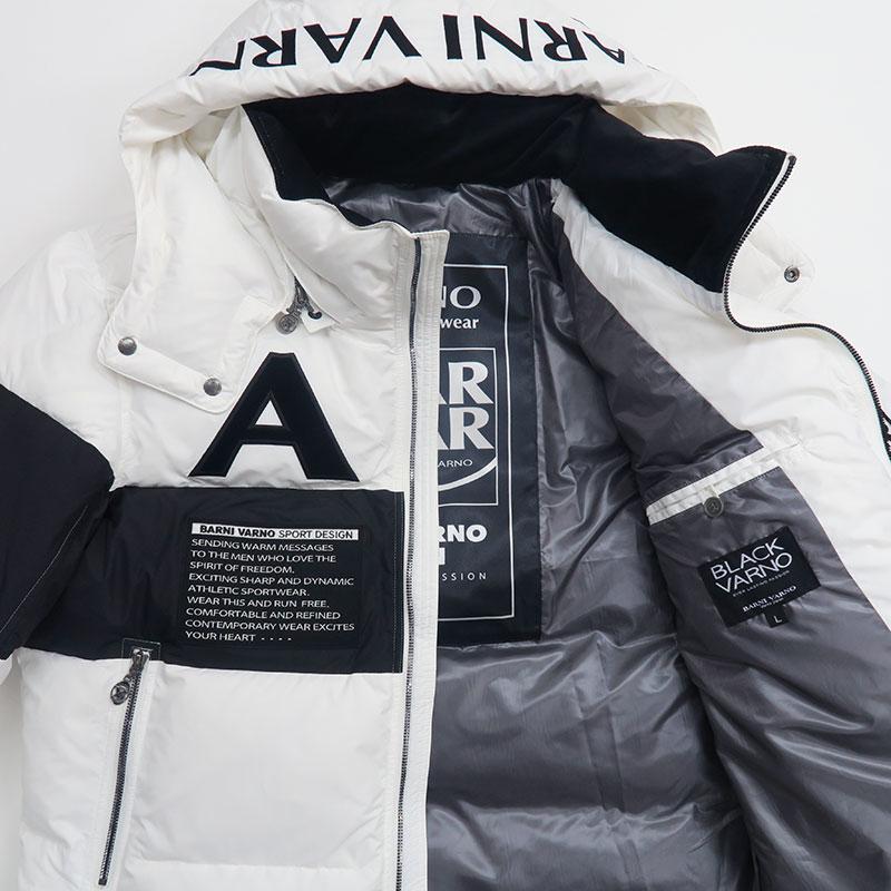 BARNI VARNO（バーニヴァーノ） ダウンジャケット Lサイズ BAW-LDB4506