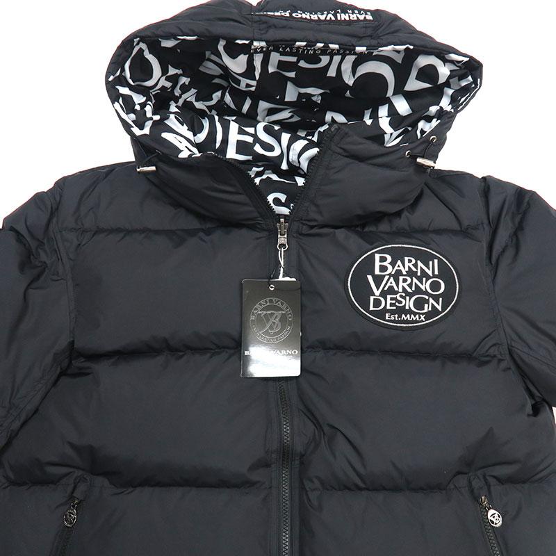 BARNI VARNO ＼40%OFF／バーニヴァーノ ダウンジャケット ジップアップ 