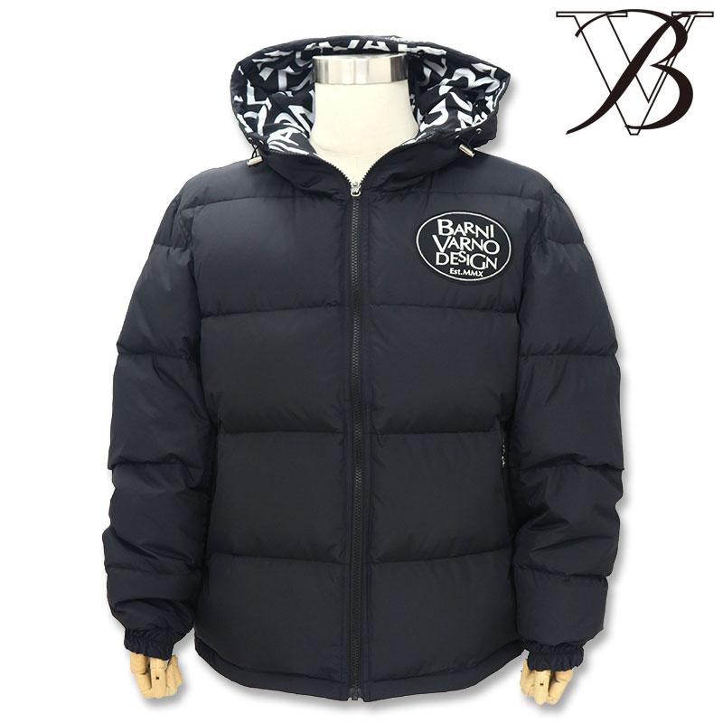 BARNI VARNO ＼40%OFF／バーニヴァーノ ダウンジャケット ジップアップ 