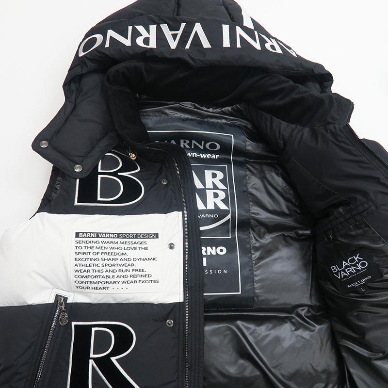 BARNI VARNO（バーニヴァーノ） ダウンベスト LLサイズ BAW-LDV4502