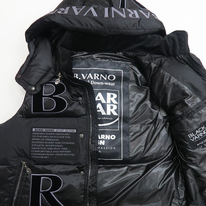 BARNI VARNO（バーニヴァーノ） ダウンベスト LLサイズ BAW-LDV4502