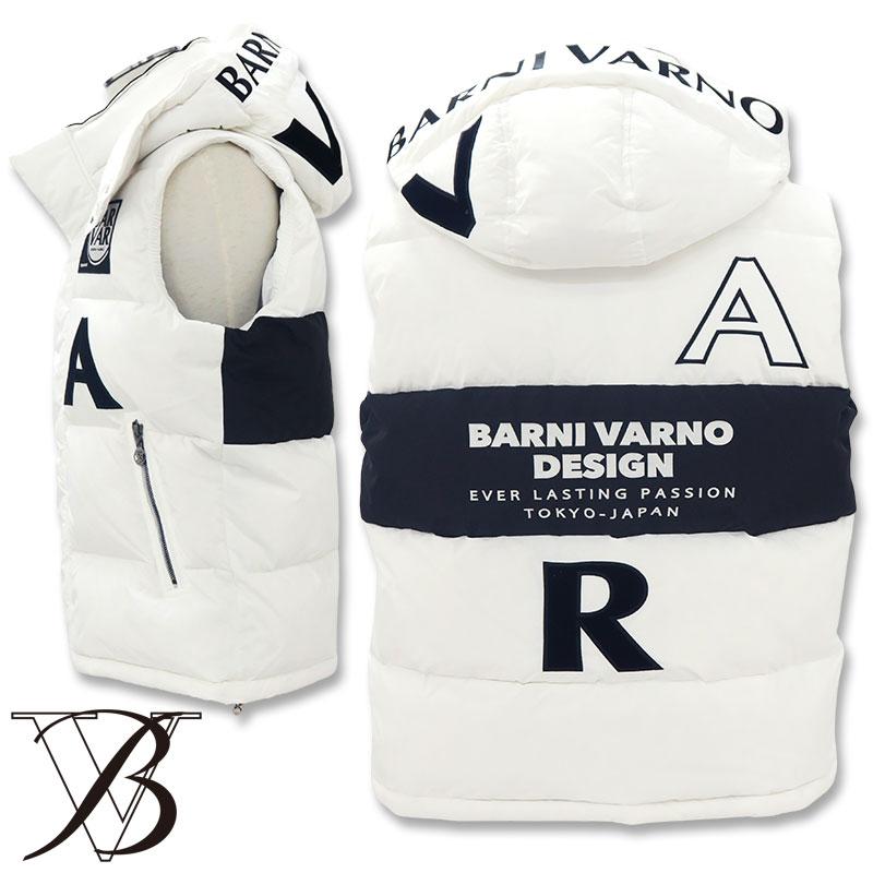 BARNI VARNO バーニヴァーノ ダウンベスト LLサイズ BAW-LDV4502  