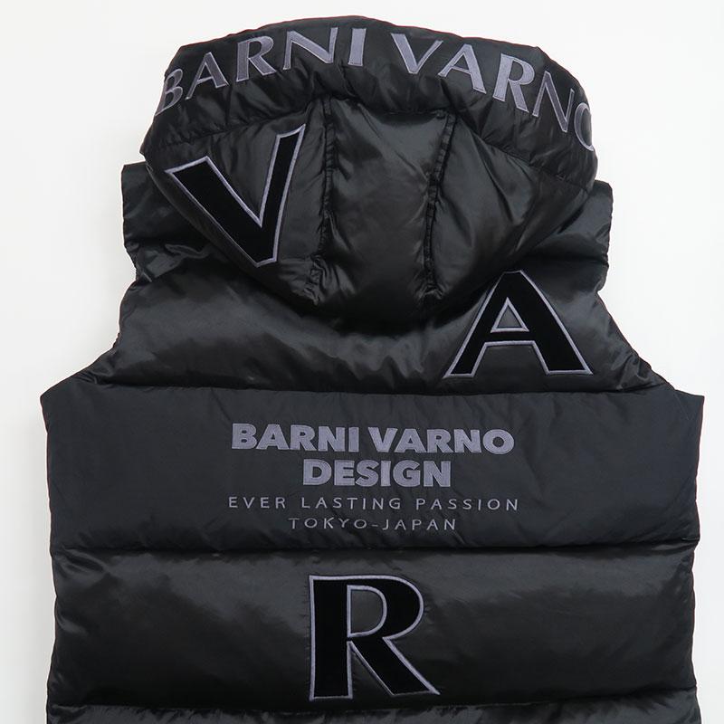 BARNI VARNO バーニヴァーノ ダウンベスト 白 Lサイズ | www.mentonis