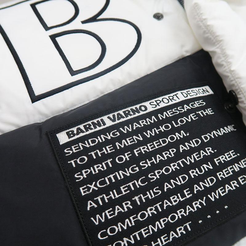 BARNI VARNO バーニヴァーノ ダウンベスト Lサイズ BAW-LDV4502 メンズ