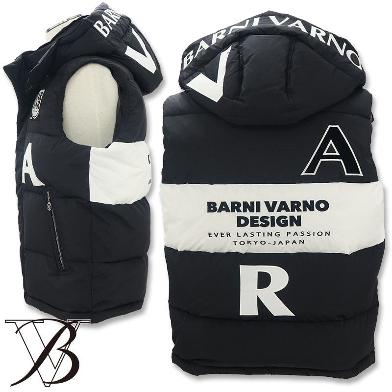 BARNI VARNO（バーニヴァーノ） ダウンベスト Lサイズ BAW-LDV4502